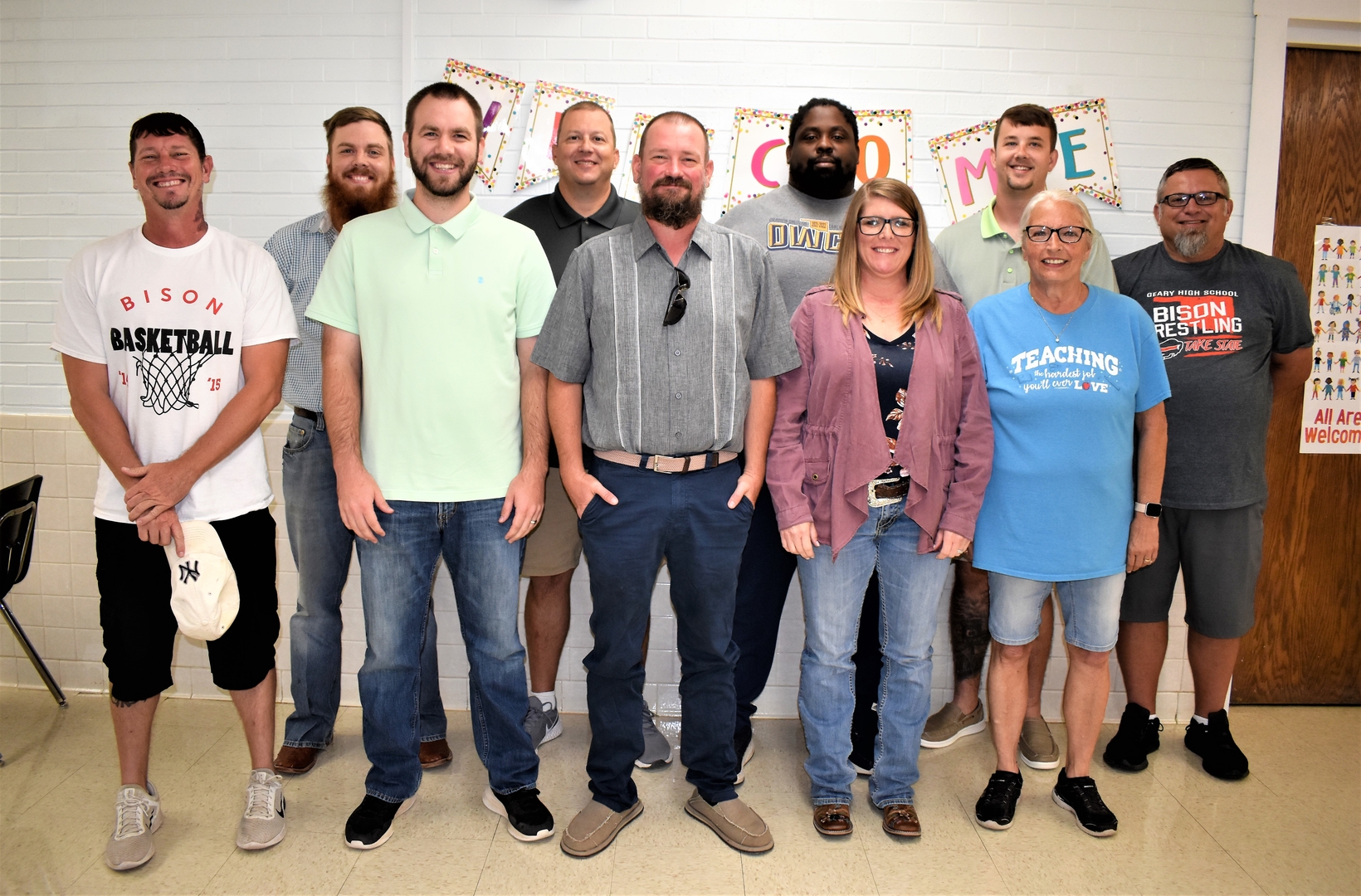 Geary Schools School District 24 New Faculty, Staff